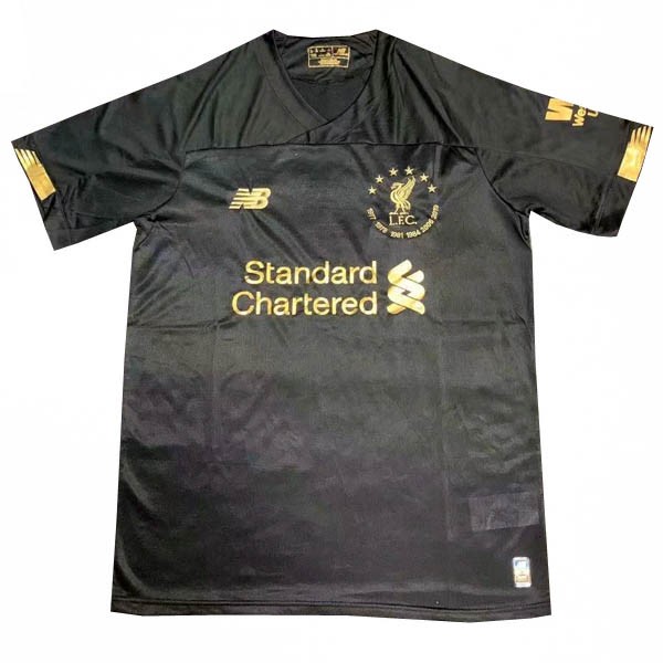 Camiseta Liverpool Edición Conmemorativa 2019-2020 Negro